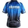 Футболка OKUMA Blue Polo S 55012